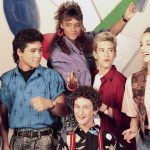 Lark Voorhies and Saved by the bell crew 150x150