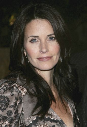 Courteney Cox After Facelift