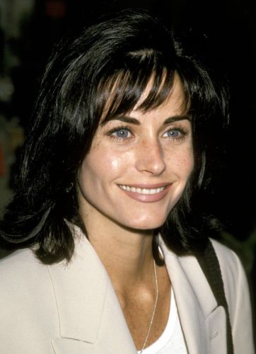 Courteney Cox Beauty Before Facelift
