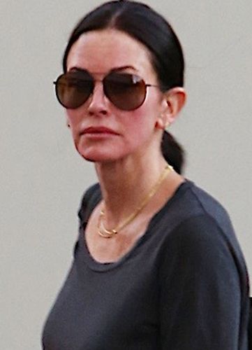 Courteney Cox Surgery Fail