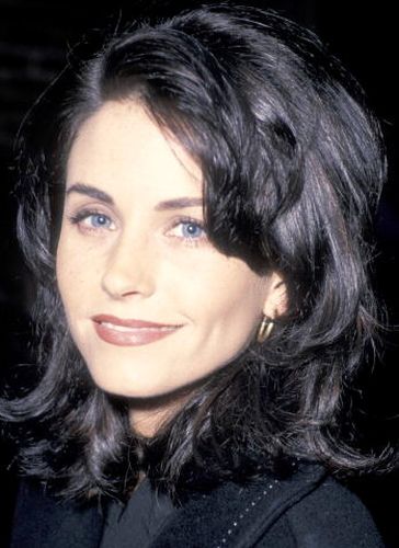 Courteney Cox Young Before Surgery