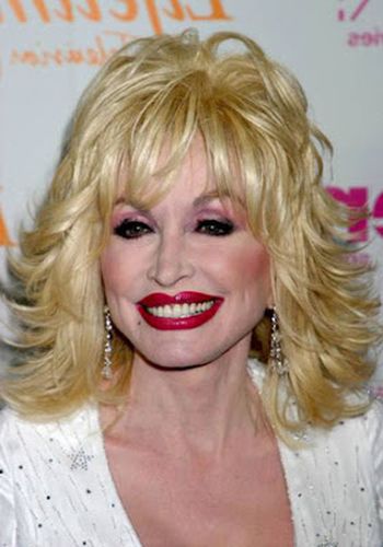 Dolly Parton After Plastic Surgery