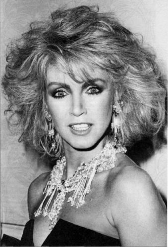 Donna Mills Before Facelift