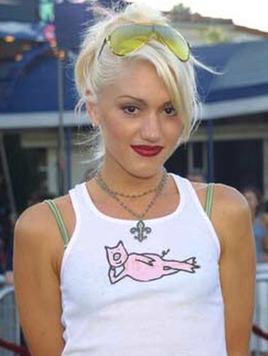 GwenStefani Before Facelift