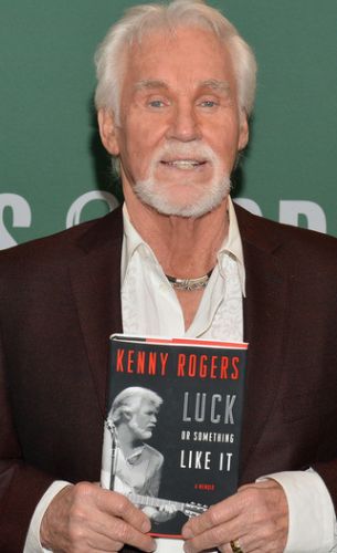Kenny Rogers After Plastic Surgery