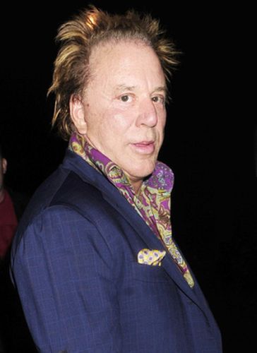 Mickey Rourke After Cosmetic Surgery