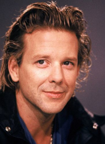 Mickey Rourke Before Cosmetic Surgery