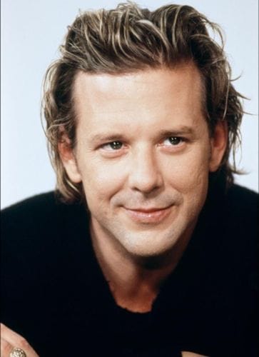 Mickey Rourke Before Facelift