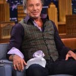 Mickey Rourke Jimmy Fallon Show