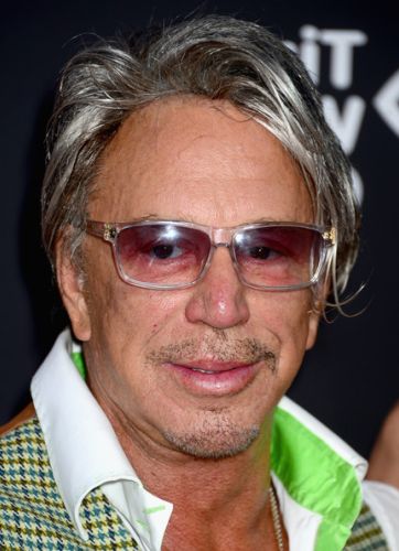 Mickey Rourke Plastic Surgery Gone Bad