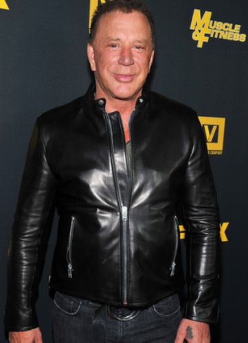 Mickey Rourke after Facelift