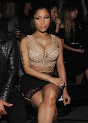 Nicki Minaj After Facelift