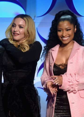 Nicki Minaj and Madonna
