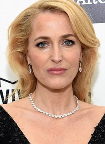 Gillian Anderson After Cosmetic Surgery