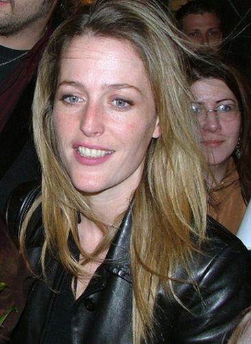 Gillian Anderson After Surgery