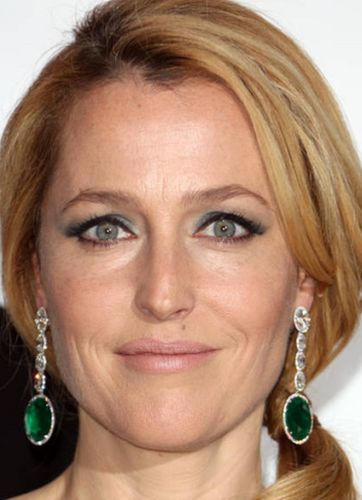 Gillian Anderson Cosmetic Surgery Rumors