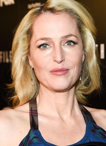 Gillian Anderson Plastic Surgery Rumors