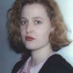 Gillian Anderson Very Young 150x150