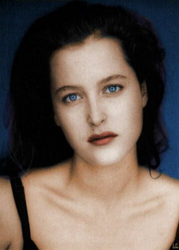 Gillian Anderson Young