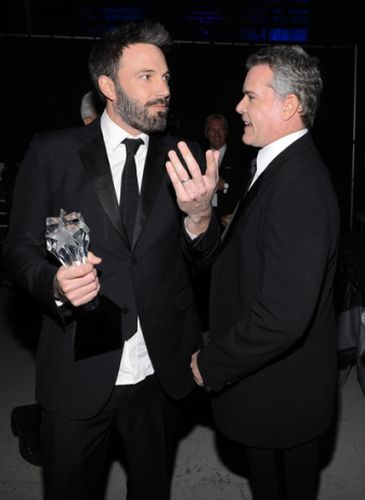 Ray Liotta and Ben Affleck