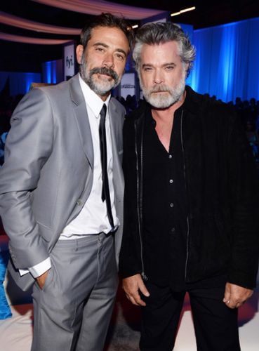 Ray Liotta and Jeffrey Dean Morgan