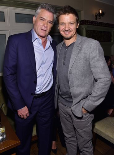 Ray Liotta and Jeremy Renner