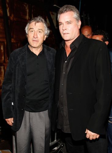 Ray Liotta and Robert De Niro