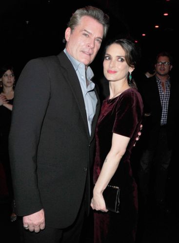 Ray Liotta and Winona Ryder