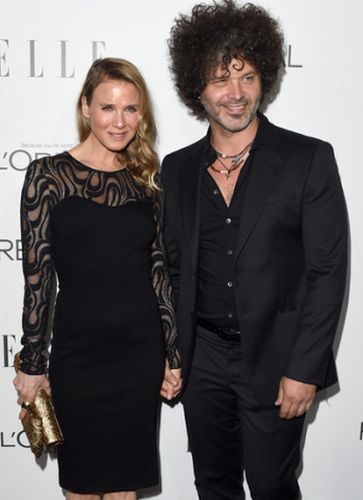 Renee Zellweger and Doyle Bramhall II
