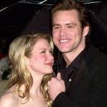 Renee Zellweger and Jim Carrey