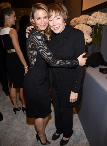 Renee Zellweger and Shirley MacLaine