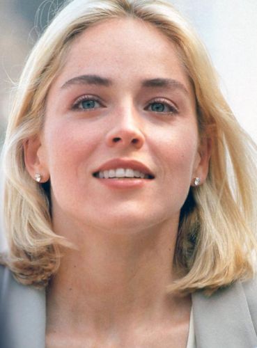 Sharon Stone Before Cosmetic Surgery