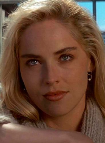Sharon Stone Before Surgery