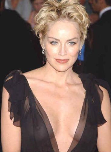 Sharon Stone Sexy Photo