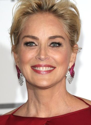 Sharon Stone Surgery Before and After