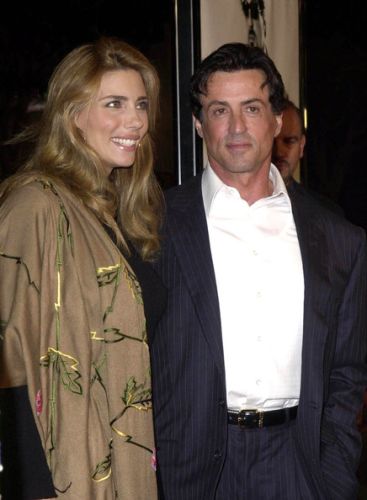 Sylvester Stallone Before Plastic Surgery
