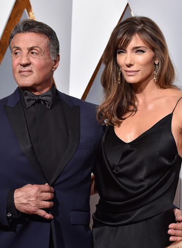 Sylvester Stallone and Jennifer Flavin