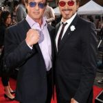 Sylvester Stallone and Robert Downey Jr. 150x150