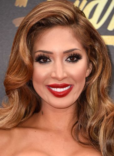 Farrah Abraham After Lip Job
