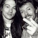 Axl Rose and David Bowie 150x150
