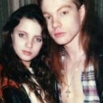 Axl Rose and Girlfriend