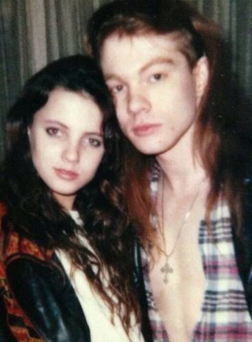 Axl Rose and Girlfriend