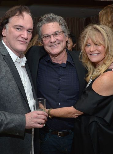 Goldie Hawn Kurt Russell Quentin Tarantino