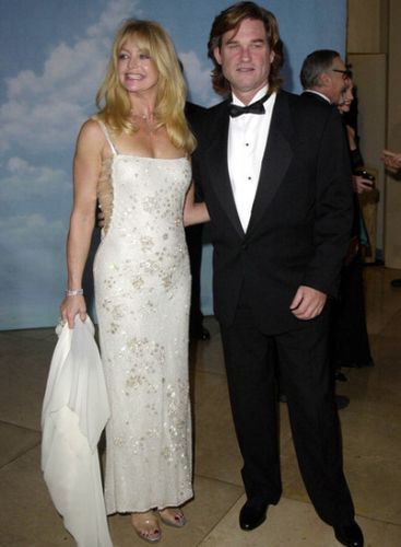 Goldie Hawn and Kurt Russell 2000