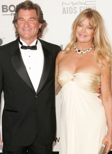 Goldie Hawn and Kurt Russell Cannes Festival