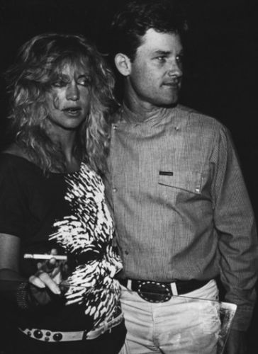 Goldie Hawn and Kurt Russell Very Young