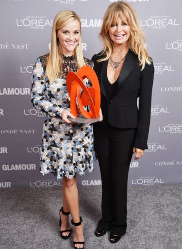 Goldie Hawn and Reese Whiterspoon