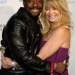 Goldie Hawn and Will I Am 150x150