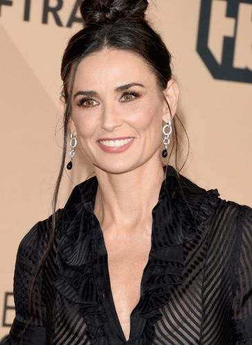 Demi Moore After Cosmetic Surgery