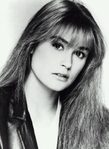 Demi Moore Young
